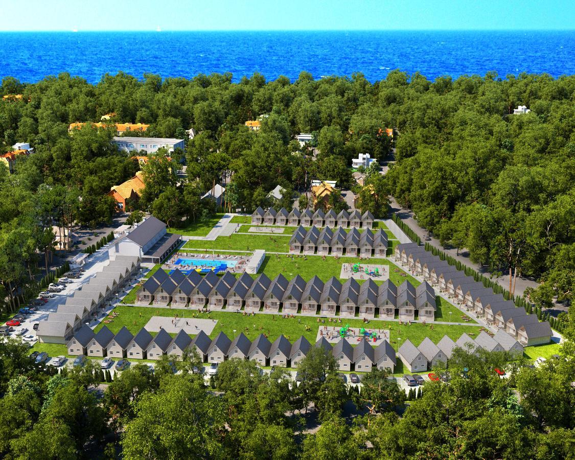 Holiday Park & Resort Niechorze Exterior foto
